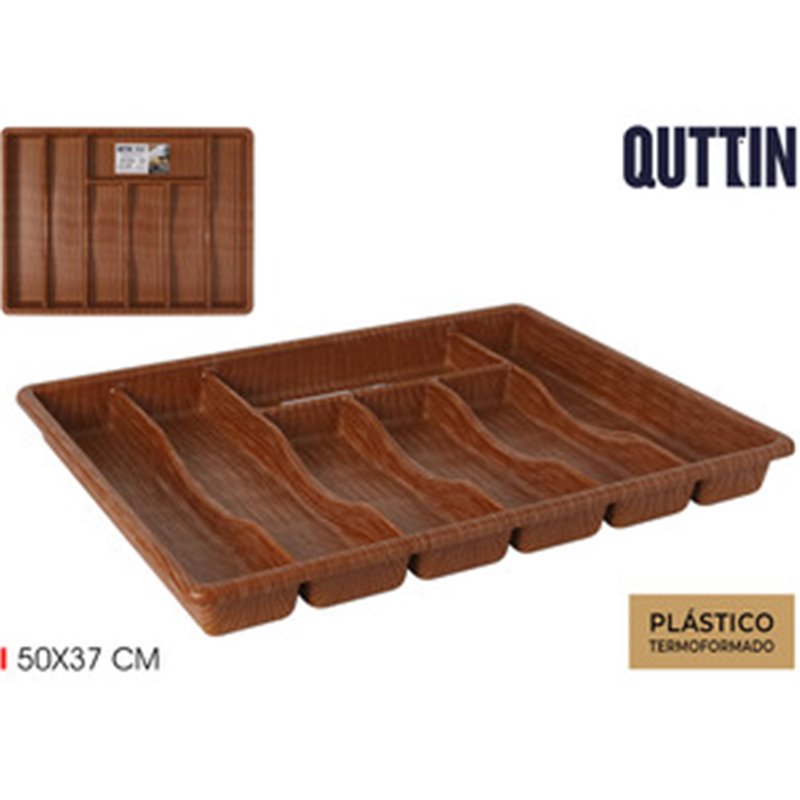 ORGANIZADOR CUBIERTOS 50X37CM TF QUTTIN