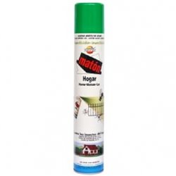 INSECTICIDA MATON  SPRAY HOGAR 750ml.