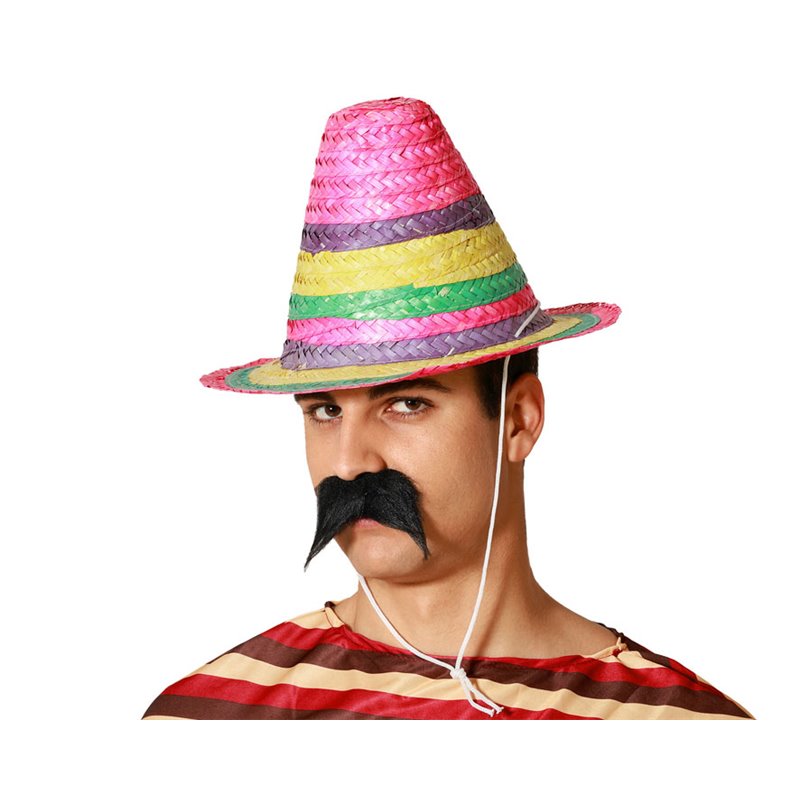 SOMBRERO MEXICANO D: 33CM