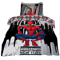 Funda nordica Spiderman Marvel cama 135cm policotton