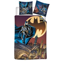 Funda nordica Batman DC Comics cama 90cm policotton