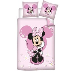 Funda nordica Minnie Disney cama 90cm policotton