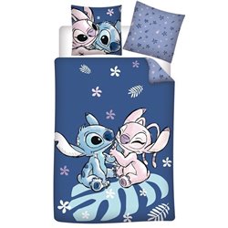 Funda nordica Stitch Disney cama 90cm policotton