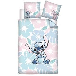 Funda nordica Stitch Disney cama 90cm policotton