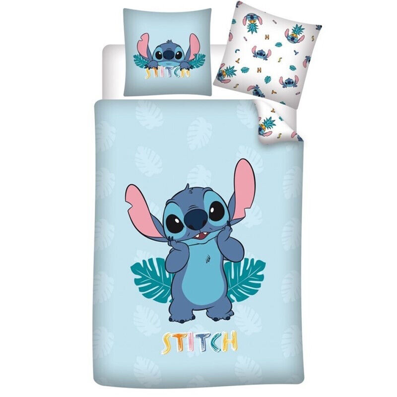 Funda nordica Stitch Disney cama 90cm policotton