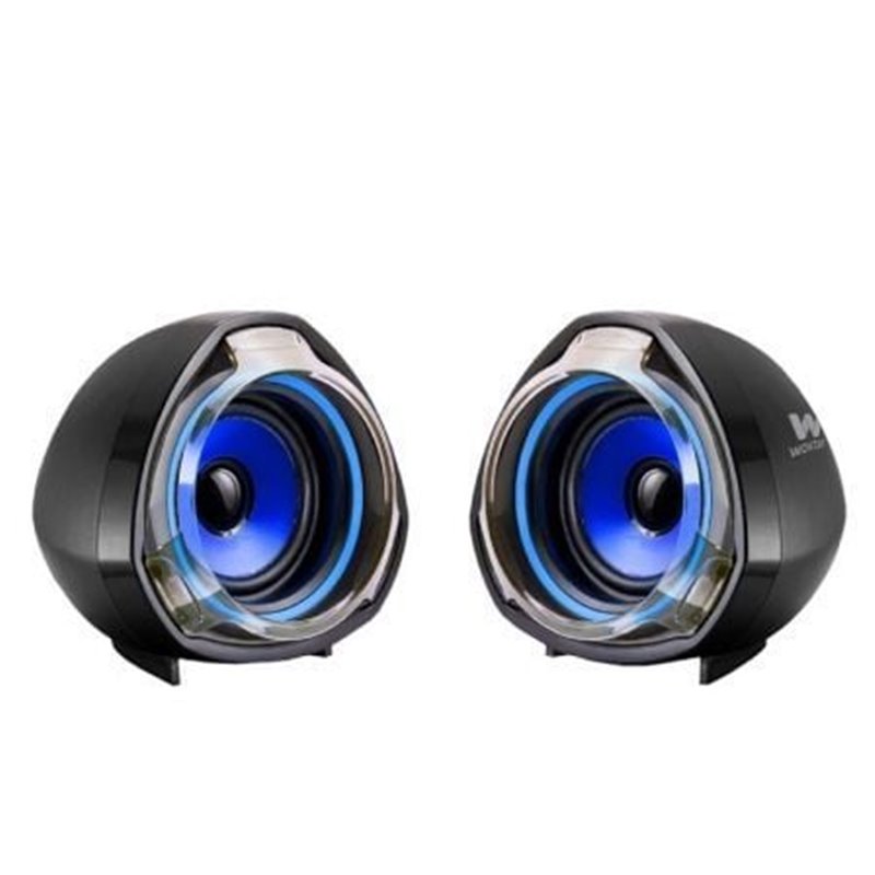 Altavoces Woxter Big Bass 70/ 15W/ 2.0/ Azules