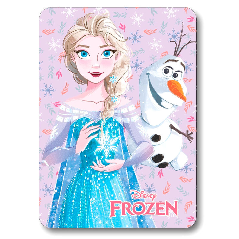 Manta polar Elsa & Olaf Frozen Disney