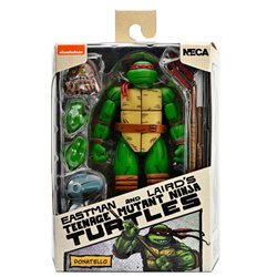 Figura Donatello Mutant Ninja Tortugas Ninja 18cm