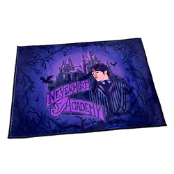 Alfombra interior Nevermore Academy Miercoles 80x60cm