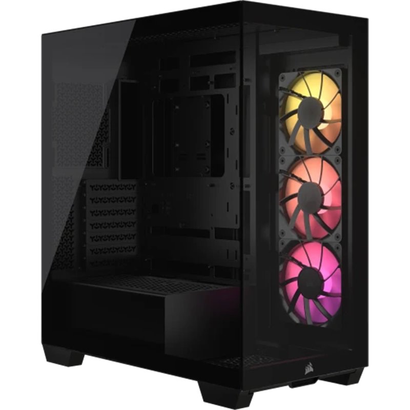 Corsair 3500X ARGB Midi Tower Negro