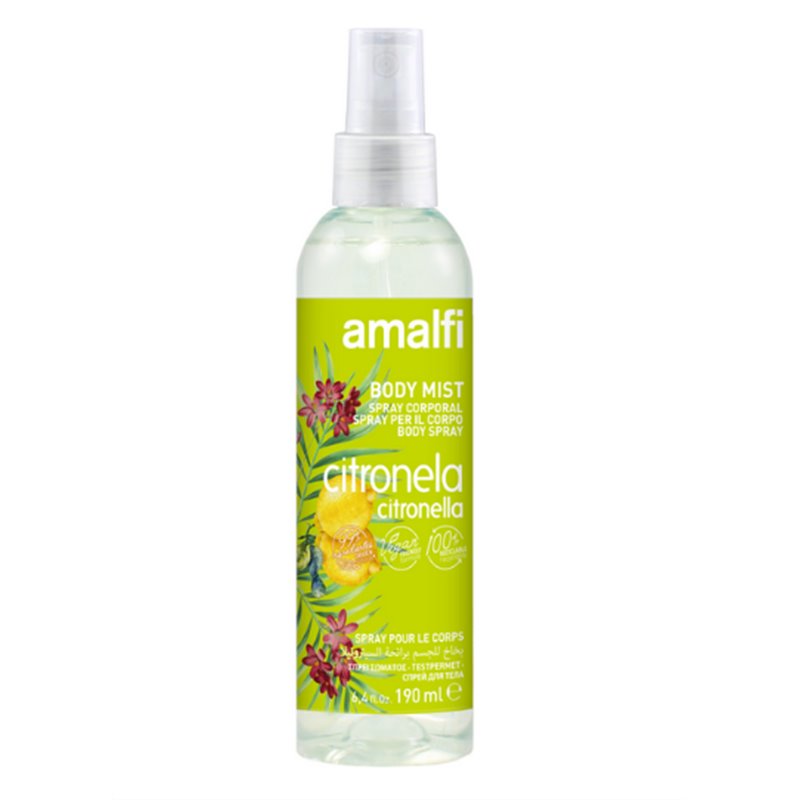 BODY MIST SPRAY CORPORAL CITRONELA