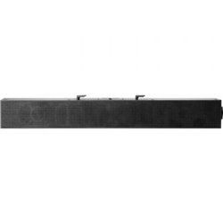 Barra de Sonido HP S101/ Negra/ Compatible con monitores HP E-Series y P-Series