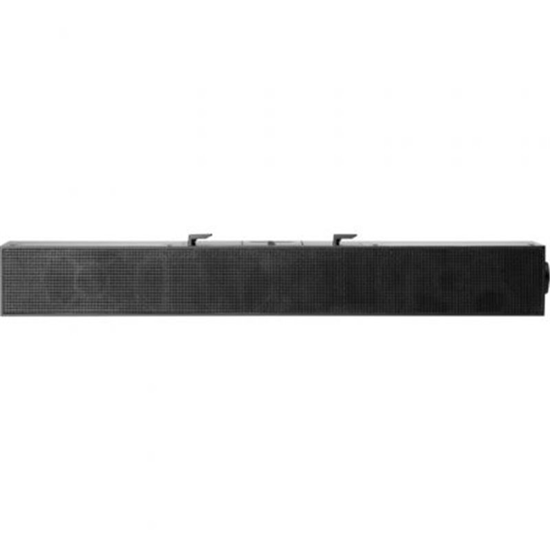 Barra de Sonido HP S101/ Negra/ Compatible con monitores HP E-Series y P-Series