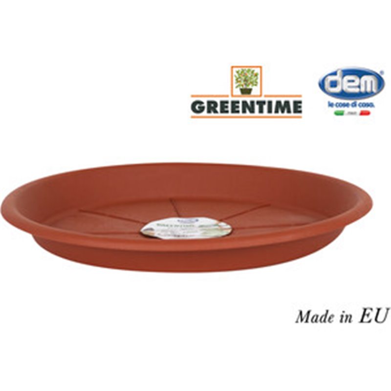 BAJO PLATO 28CM PARA MACETA 30/35CM GREENTIME