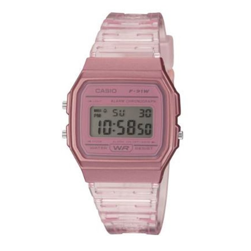 RELOJ CASIO F-91WS-4EF