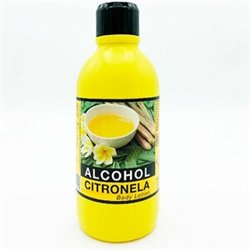 ALCOHOL CITRONELA BODY LOTION