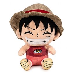 Peluche Monkey D Luffy One Piece 25cm