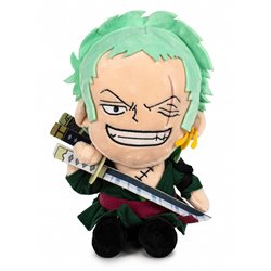 Peluche Roronoa Zoro One Piece 25cm