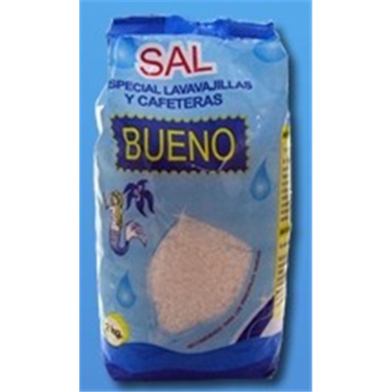 SAL LAVAVAJILLAS BUENO 2kg