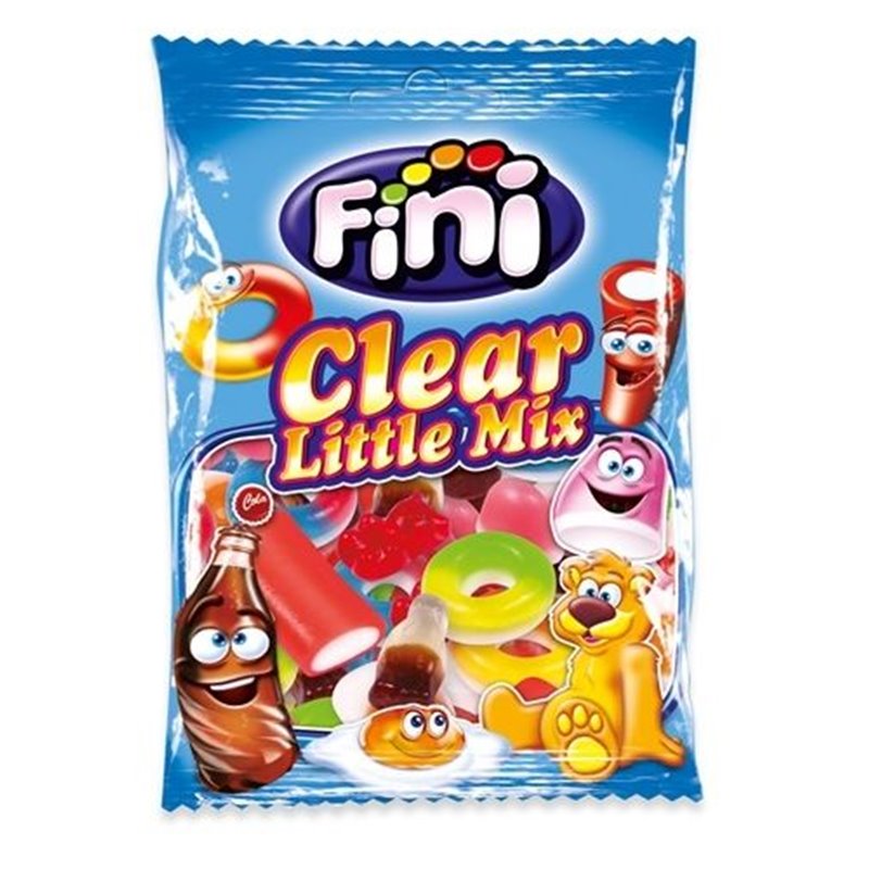 Fini Clear Little Mix brillo 100 gr.