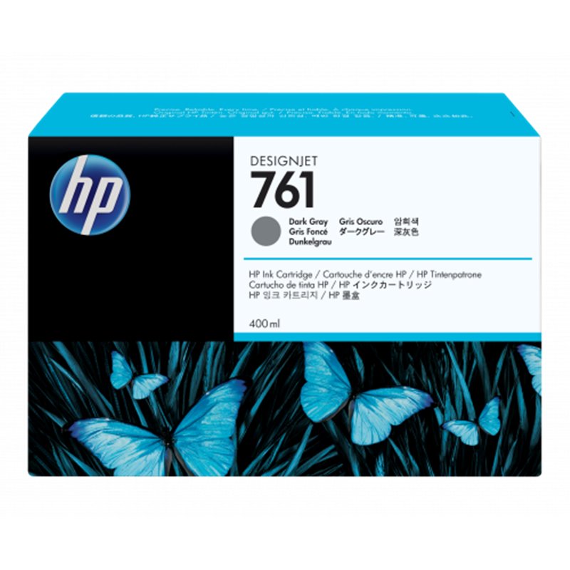 HP 761 CARTUCHO DE TINTA HP761 GRIS (CM996A)