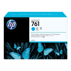 HP 761 CARTUCHO DE TINTA HP761 CIAN (CM994A)