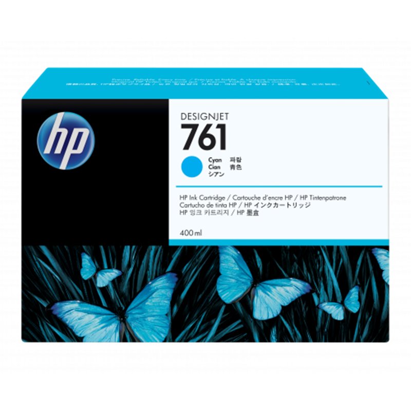 HP 761 CARTUCHO DE TINTA HP761 CIAN (CM994A)