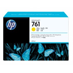 HP 761 CARTUCHO DE TINTA HP761 AMARILLO (CM992A)