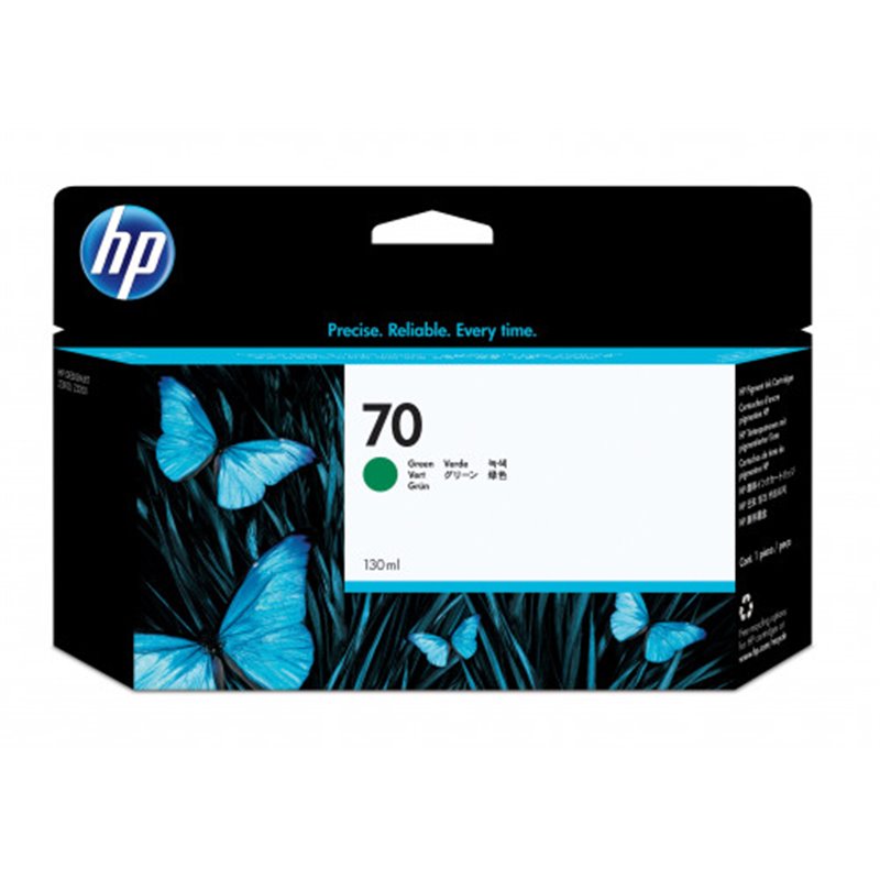 HP 70 CARTUCHO DE TINTA HP70 VERDE (C9457A)