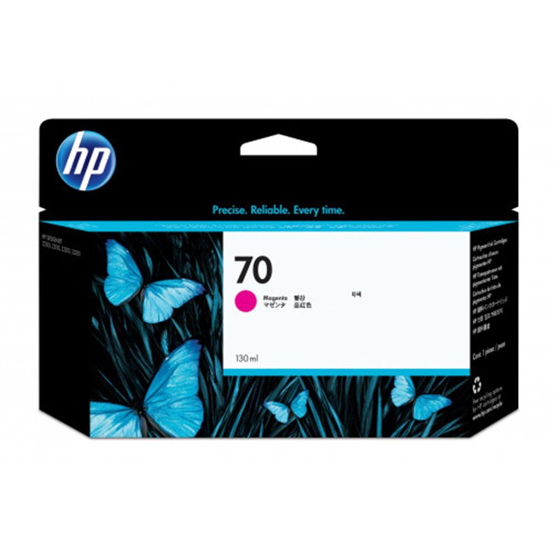 HP 70 CARTUCHO DE TINTA HP70 MAGENTA (C9453A)