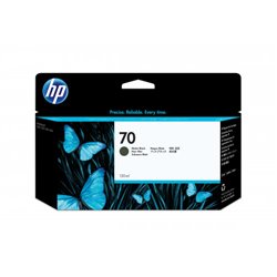 HP Cartucho de tinta DesignJet 70 negro mate de 130 ml