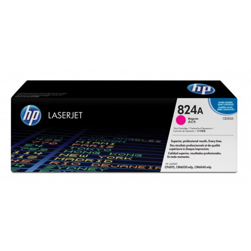 HP 824A TONER MAGENTA HP824A (CB383A)