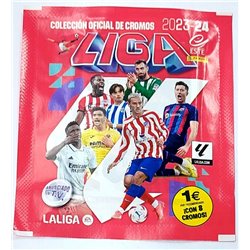 SOBRE COLECCION OFICIAL DE CROMOS LA LIGA