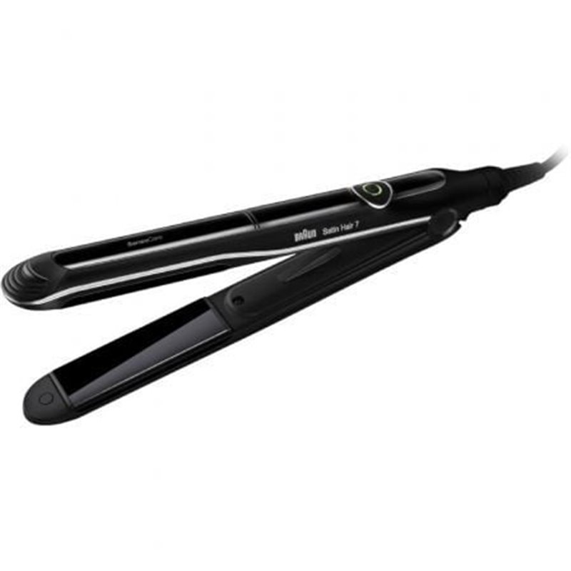 Plancha para el Pelo Braun BRST780E/ Negra