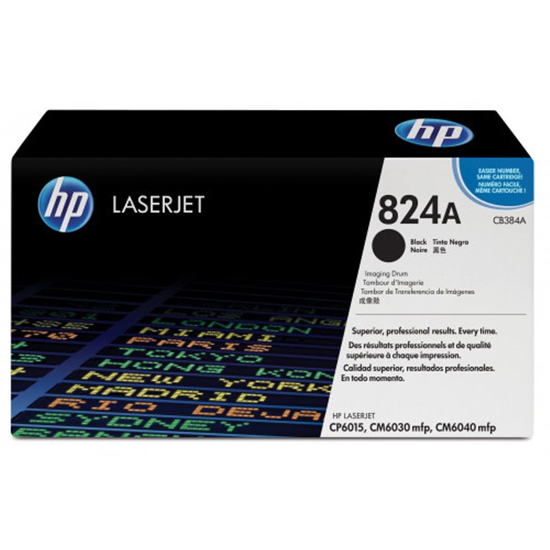 HP 824A TAMBOR NEGRO HP824A (CB384A)