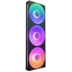 NZXT RF-U36HF-B1 sistema de refrigeración para ordenador Carcasa del ordenador Ventilador 36 cm Negro