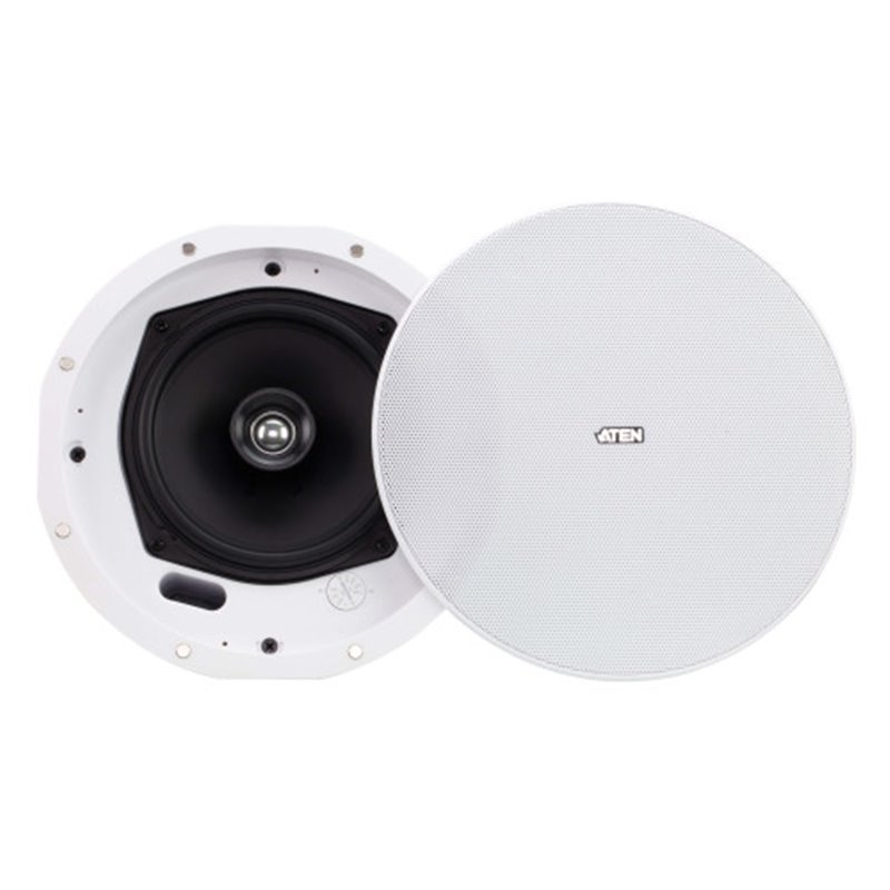 ATEN Altavoz coaxial de techo de 6,5 pulgadas