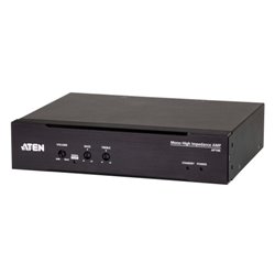 ATEN Amplificador de potencia de 60 W mono Hi-Z