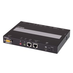 ATEN Switch KVM con acceso por IP VGA de 1 puerto con acceso compartido desde 1 consola local/remota