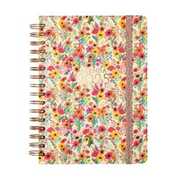 AGENDA 2025 TRENDY YOU E10 155X212MM DIA PAGINA SPRING FINOCAM 760062925