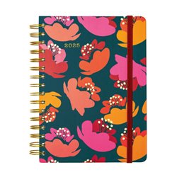 AGENDA 2025 TRENDY YOU E10 155X212MM DIA PAGINA TULIP FINOCAM 760062725