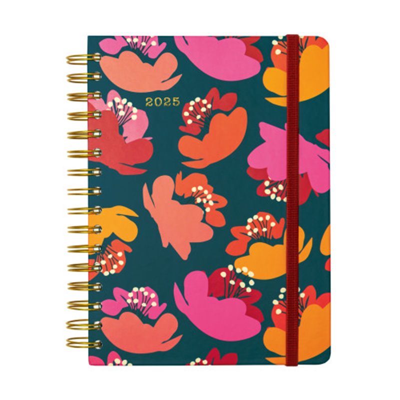 AGENDA 2025 TRENDY YOU E10 155X212MM DIA PAGINA TULIP FINOCAM 760062725