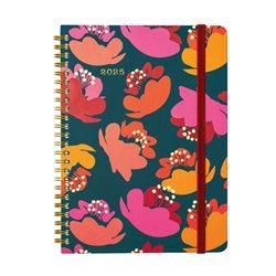 AGENDA 2025 TRENDY YOU E10 155X212MM SEMANA VISTA HORIZONTAL TULIP FINOCAM 760042725