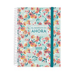 AGENDA 2025 TRENDY DESIGN E10 155X212MM DIA PAGINA AHORA FINOCAM 742312825