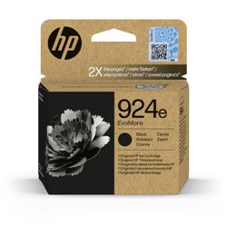 HP Cartucho de Tinta Original EvoMore 924e negra