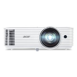 Acer S1386WHN videoproyector Proyector instalado en el techo 3600 lúmenes ANSI DLP WXGA (1280x800) 3D Blanco