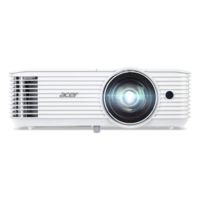 Acer S1386WHN videoproyector Proyector instalado en el techo 3600 lúmenes ANSI DLP WXGA (1280x800) 3D Blanco