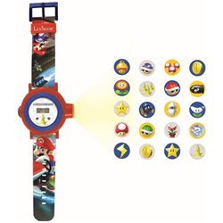 Reloj proyector digital Super Mario Bros