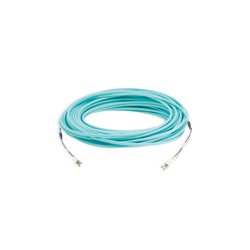 Kramer Electronics CLS-2LC/OM3-328 Cable de fibra óptica e InfiniBand 100 m 2x LC Color aguamarina