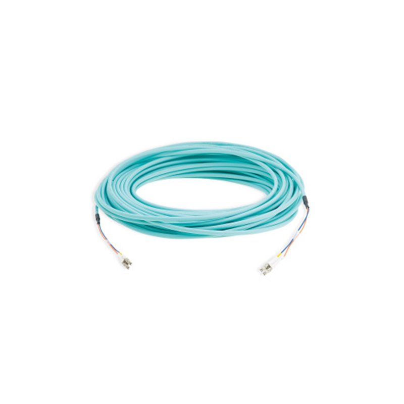 Kramer Electronics CLS-2LC/OM3-328 Cable de fibra óptica e InfiniBand 100 m 2x LC Color aguamarina